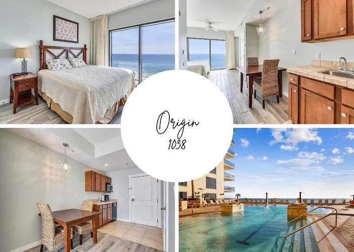 Origin 1038, Sunset & Gulf View! Perfect For 2! Free Fun! Condo
